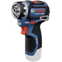 Bosch Blauw GSR 12V-32 FC Professional Accuschroefboormachine - FlexiClick | Zonder accu's en lader - 06019N7100 - thumbnail