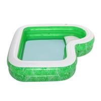 Bestway familiebad rechthoek tropical paradise met zitje, 231cm - thumbnail