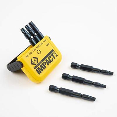 C.K T4513 Bitset 6-delig Binnen-zesrond (TX) Torsion Control Technology