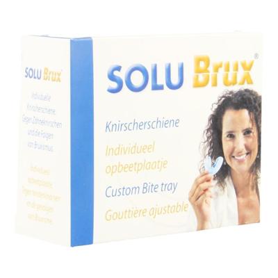 Solu Brux Opbeetplaatje Aanpasbaar Transparant