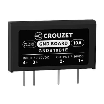 Crouzet Halfgeleiderrelais GNDB10B1E 10 A 1 stuk(s)