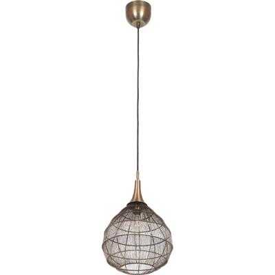 LED Hanglamp Oud Brons Metaal - 1-lichts E27 - Ø42cm - Luxe Design