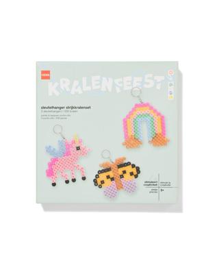 HEMA Strijkkralen sleutelhanger