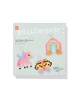 HEMA Strijkkralen sleutelhanger - thumbnail