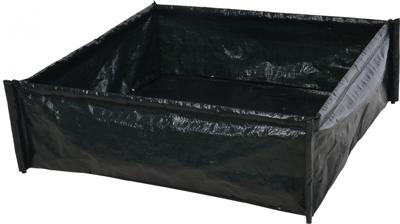 Zaaibed Progarden Vierkant Groen (75 x 75 x 25 cm)