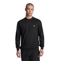 Lyle and Scott Crew Neck Fly Fleece Casual Sweater Heren S - thumbnail