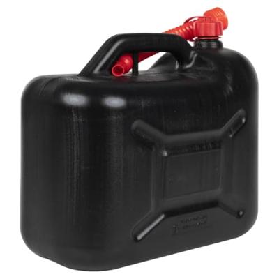 VidaXL Brandstoftanks 3 st met flexibel mondstuk zwart 20 l kunststof VidaXL Brandstoftanks 3 st met flexibel mondstuk zwart 20 l kunststof