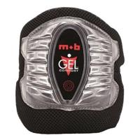 MOB 6193000001 Kniebeschermer Zwart 1 paar - thumbnail