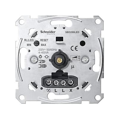 ELSO universele draaidimmerinzet ELG174231 voor LED 4-400W 1 stuk(s)