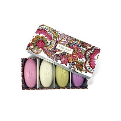 Fragonard Flowers Zeep Set