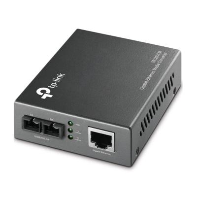 TP-LINK Gigabit Ethernet Media Converter (SC, Multi-Mode)