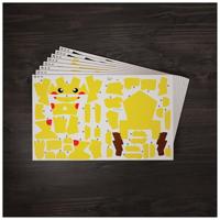 Pokemon Pikachu 4D bouwpuzzel modelbouwset - thumbnail