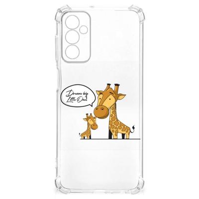 Samsung Galaxy M13 4G | M23 Stevig | Bumper Hoesje | Giraffe Samsung Galaxy M13 4G | M23 Stevig | Bumper Hoesje | Giraffe