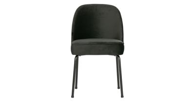 WOOOD Vogue eetkamerstoel zwart WOOOD Vogue eetkamerstoel zwart