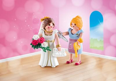 Playmobil 70275 bruid en kleermaakster