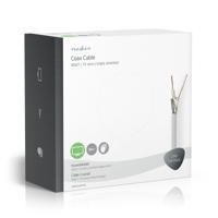 Coaxkabel | RG6T | 50,0 m | Wit - thumbnail