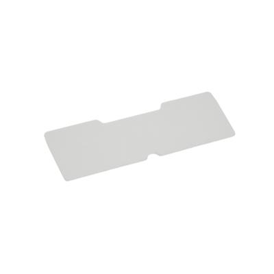 Hammond Electronics 1599HD-Bulk Batterij afscheidingsplaat ABS Grijs 1 stuk(s)