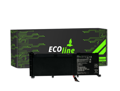 EcoLine - C41N1416 Batterij Compatibel Met De Asus G501J G501JW G501V G501VW Asus ZenBook Pro UX501 UX501J UX501JW UX501V UX501VW / 15.2V 3650 mAh