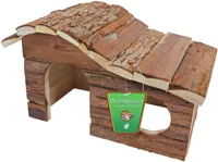 Knaagdierhuis golfdak natural 26cm - thumbnail
