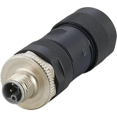 ifm Electronic E12673 Sensor/actuator connector, niet geassembleerd Aantal polen (sensoren): 5 Stekker, recht 1 stuk(s)