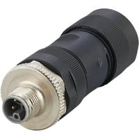 ifm Electronic E12673 Sensor/actuator connector, niet geassembleerd Aantal polen (sensoren): 5 Stekker, recht 1 stuk(s) - thumbnail