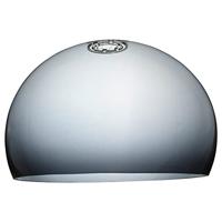 Steinhauer Wand booglampSparkled RVS met smoke kap - 8201ST - thumbnail