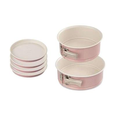 Set van 2 cakevormen en laagjescakevormen - DR oeTKER - Retro - 18 en 20 cm Set van 2 cakevormen en laagjescakevormen - DR oeTKER - Retro - 18 en 20 cm