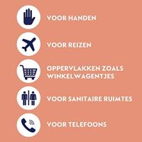 Dettol 2in1 Hygiënisch Doekjes - thumbnail