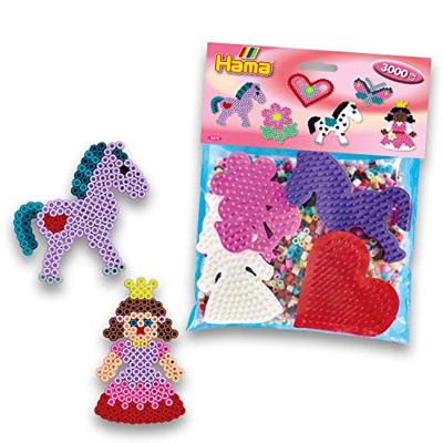 Hama strijkkralenset group pack roze, 3000st.