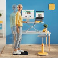 Leitz Ergo Cosy Laptopstandaard Geel 43,2 cm (17") - thumbnail