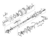 SRAM onderdelen-set sp set shift.rod/tube/retainer - thumbnail