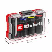 Einhell Impact 109273 Bit- en steeksleutelset 1/2 - thumbnail