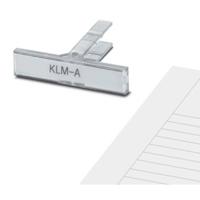 Phoenix Contact 1003446 ES/LP-BW Apparaatmarkering Montagemethode: Schuiven Markeringsvlak: 29 x 8 mm Wit Aantal markeringen: 2500 100 stuk(s) - thumbnail