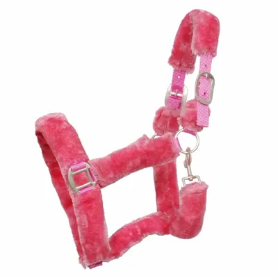 Pagony Pelaje halster roze maat:cob