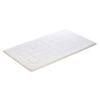 Vossen Vossen Badmat Groot Exclusive Wit 67x120 - thumbnail