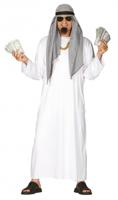 Arabische Olie Sjeik Kostuum Man - thumbnail