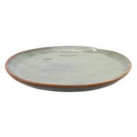 Svenska Living Ontbijtbord ø20.5cm mint brown ocean 6st - thumbnail