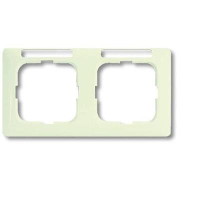 Busch-Jaeger 2CKA001754A4095 Frame Frame 2-voudig Parel-wit, Crème-wit 1 stuk(s)