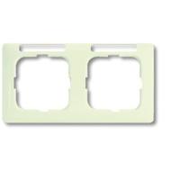 Busch-Jaeger 2CKA001754A4095 Frame Frame 2-voudig Parel-wit, Crème-wit 1 stuk(s) - thumbnail