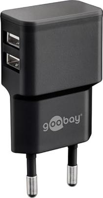 USB A oplader + lightning kabel USB A oplader + lightning kabel