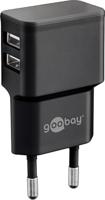 USB A oplader + lightning kabel - thumbnail