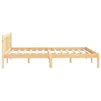 Bedframe massief grenenhout 120x200 cm - thumbnail