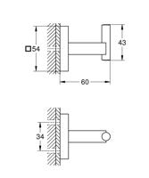 Haak GROHE Start Cube Supersteel - thumbnail