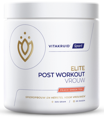 Vitakruid Elite Post Workout Vrouw BCAA 4:1:1 & Elektrolyten Vitakruid Elite Post Workout Vrouw BCAA 4:1:1 & Elektrolyten