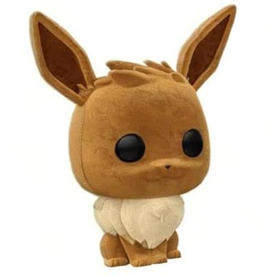 Funko Pop! Figuur - Eevee Pokémon Flocked - Vinyl