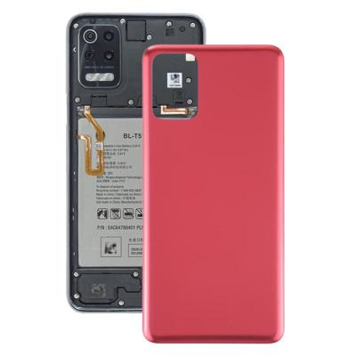 Terug Batterij cover voor LG K52 / K62 LMK520 LM-K520 LMK520E LM-K520E LMK520Y LM-K520Y LMK520H LM-K520H LMK525H LMK525 LM-K525H LM-K525(Rood)
