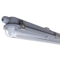 Nordlux LED SWD Armatuur WORKS met 1x LED tube 24W 4000K wit 150cm - 4804295 - thumbnail