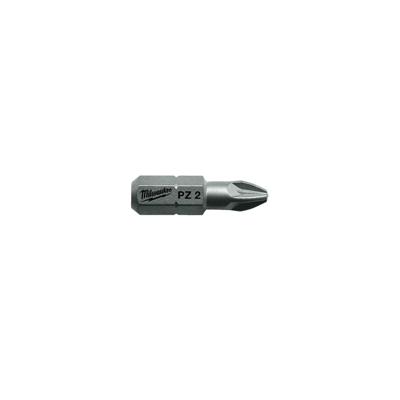 Milwaukee Schroefbits PZ 1 x 25 mm - VE=25 - 4932399589 Milwaukee Schroefbits PZ 1 x 25 mm - VE=25 - 4932399589