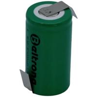 Beltrona SC4000 Speciale oplaadbare batterij Sub-C Z-soldeerlip NiMH 1.2 V 4000 mAh 1 stuk(s) - thumbnail