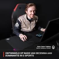 Gaming muismat - STEELSERIES - QcK Performance L - Snel - 490 x 420 mm - thumbnail